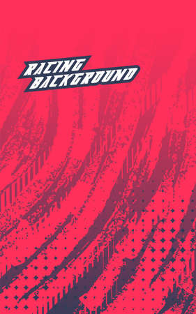 Abstract geometric backgrounds for sports. Abstract racing backgrounds for t-shirts, race car livery, car vinyl stickers, etc. Vector background.のイラスト素材