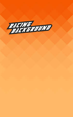 Abstract geometric backgrounds for sports. Abstract racing backgrounds for t-shirts, race car livery, car vinyl stickers, etc. Vector background.のイラスト素材