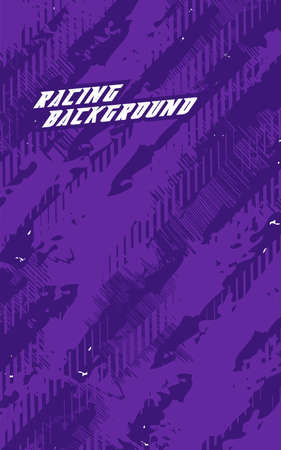 Abstract geometric backgrounds for sports. Abstract racing backgrounds for t-shirts, race car livery, car vinyl stickers, etc. Vector background.のイラスト素材