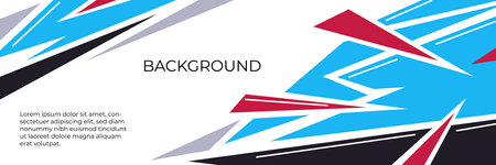 Abstract landscape background cover design with brush strokes concept. Design element for posters, magazines, book covers, brochure template, presentation.のイラスト素材