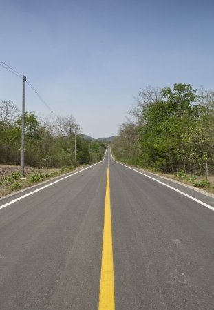 the roadの写真素材