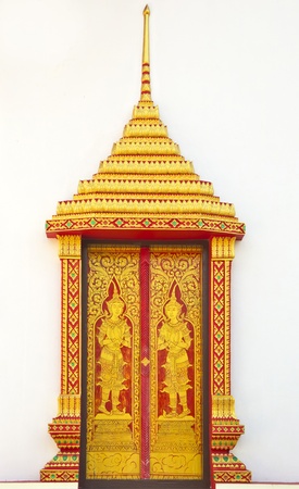 Buddhist templeの写真素材