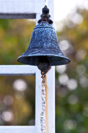 Old bells close upの写真素材