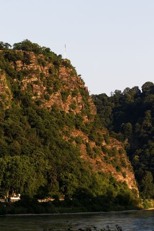 The Rock of Lorelei, St. Goarshausen, Germany