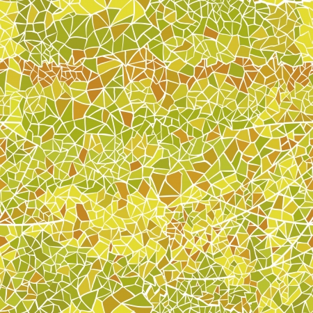 Seamless texture with triangles, abstract vector hand-drawn geometric mosaic texture のイラスト素材
