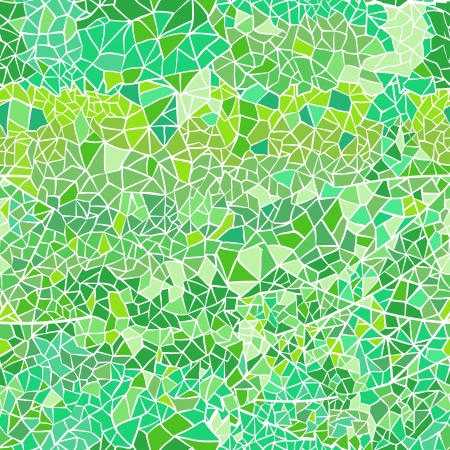 Seamless texture with triangles, abstract vector hand-drawn geometric mosaic texture のイラスト素材