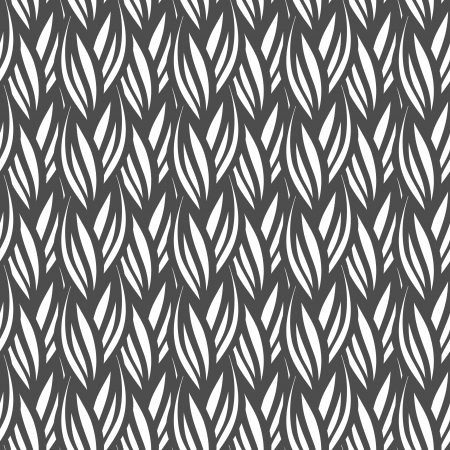 Seamless knitted pattern のイラスト素材