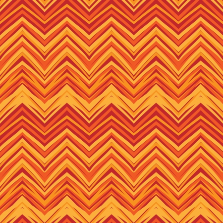 Ethnic  pattern in retro colors, aztec style seamless vector background のイラスト素材
