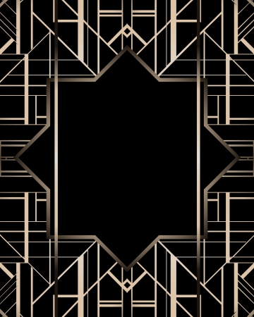 Vintage background. Retro style frame. のイラスト素材