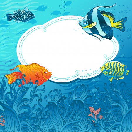 Sea background for design のイラスト素材