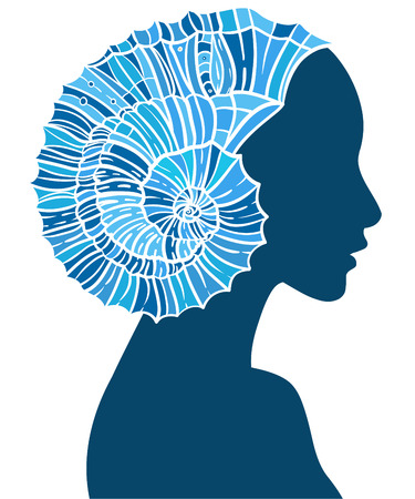 Aries astrological sign. Vector illustrationのイラスト素材