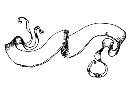 crest with vintage style design elements, use for frame, vector format very easy to edit, individual objectsのイラスト素材