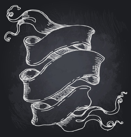 crest with vintage style design elements, use for frame, vector format very easy to edit, individual objectsのイラスト素材