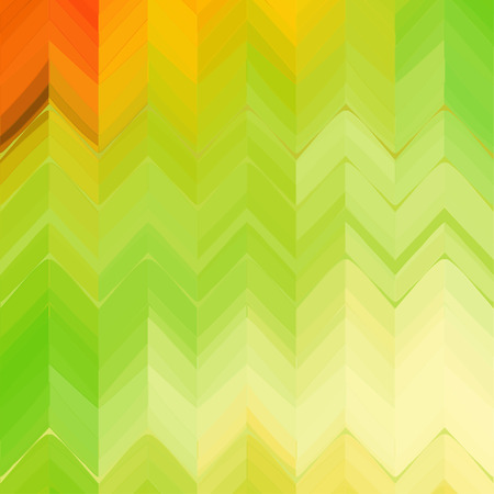 Ethnic zigzag pattern in retro colors, aztec style seamless backgroundのイラスト素材