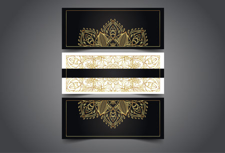 Magician, fortune teller or tarot reader card design template. Vector Illustration. Mysterious symbol over sacred geometry symbols. Alchemy, spirituality, occultism.のイラスト素材