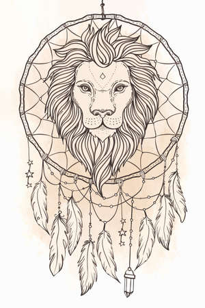 Ornate Lion Head Over Dream Catcher African Indian Totem Tattoo Sticker Design Design Of T Shirt Bag And Poster Vector Isolated Illustration In Vintage Colors Zodiac Sign Leo のイラスト素材 イメージマート Ornate Lion Head Over Dream Catcher African Indian Totem Tattoo Sticker Design Design Of T Shirt Bag And Poster Vector Isolated Illustration In Vintage Colors Zodiac Sign Leo のイラスト素材 イメージマート