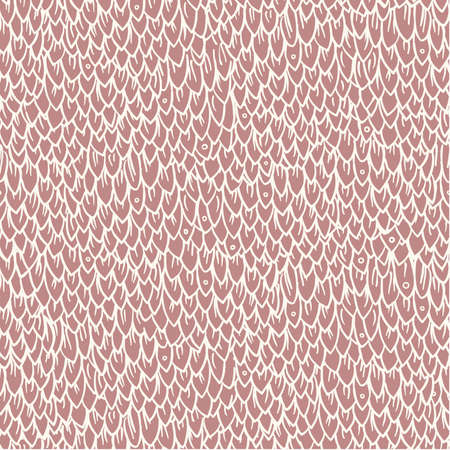 Seamless grass seamless pattern. Abstract background. Vector endless backdrop art drawing. Vintage bohemian linear ornament. Decorative style retro ornate design with repetition. Natural texture.のイラスト素材