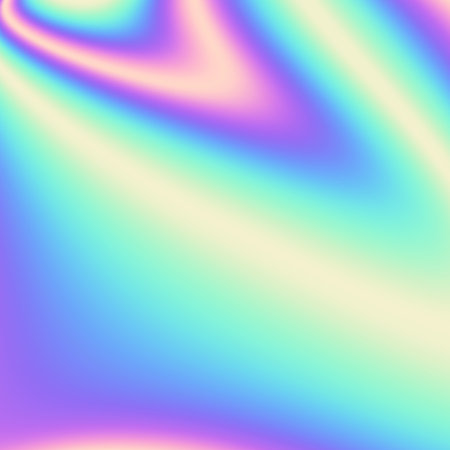 Vibrant gradient holographic background. Fluid gradient background vector. Cute and minimal style...
