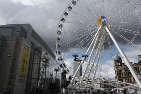Wheel of Manchester のeditorial素材