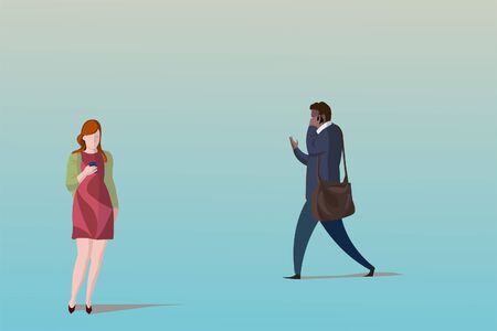 People connectionのイラスト素材
