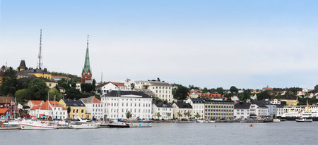 City of Arendal Norwayの写真素材