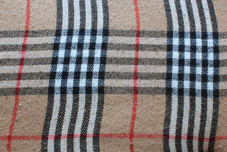 Traditional tartan plaid