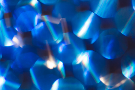 Abstract background of defocused rhinestones. Bokeh.