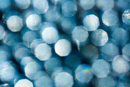Abstract background of defocused rhinestones. Bokeh.の写真素材
