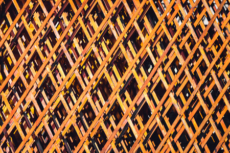 background wooden latticeの写真素材