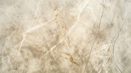 High-resolution image of a marble texture, with intricate veins and a rich interplay of light and shadow.の素材