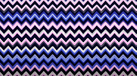 Zigzag pattern. Seamless abstract chevron background.の素材