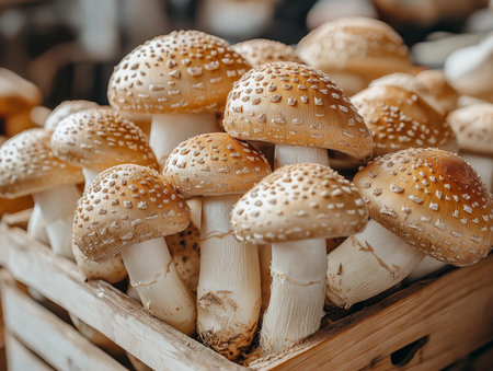 Amanita muscaria. Psilocybe cubensis.の素材