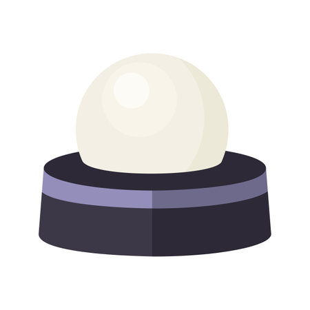 Illumination urban garden floor lamp flat. Street light outside building courtyard fixture. Modern classic style different size design pathway flowerbeds yard electricity appliance road isolatedのイラスト素材