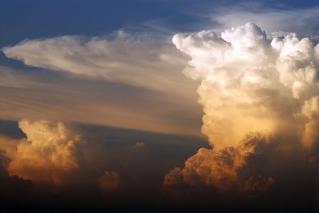 Sunset clouds