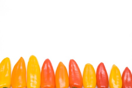 Row of Paprika