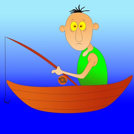 fishermanの写真素材