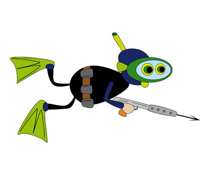spearfishersのイラスト素材