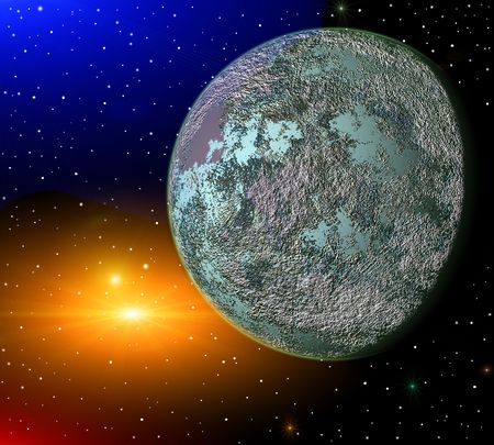 space landscape