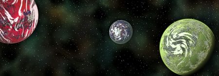 space landscape