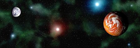 space landscape