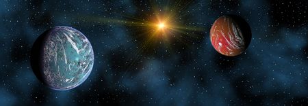 space landscape