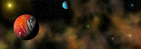 space landscape