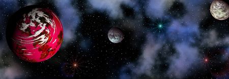 space landscape