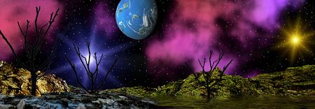 space landscape