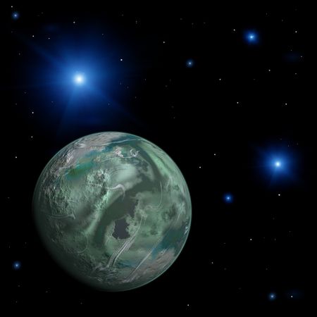 space landscape