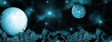 space landscape