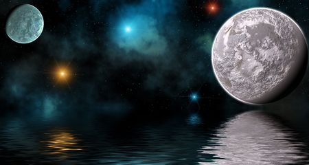 space landscape