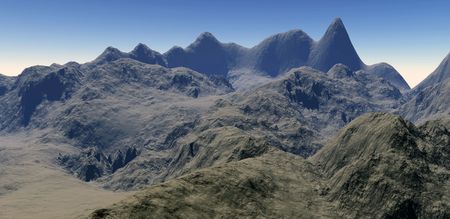 colorful  landscapeの写真素材