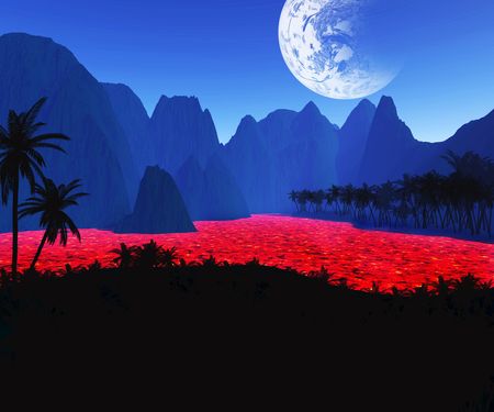 volcanoの写真素材