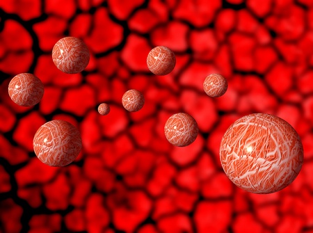 virusesの写真素材